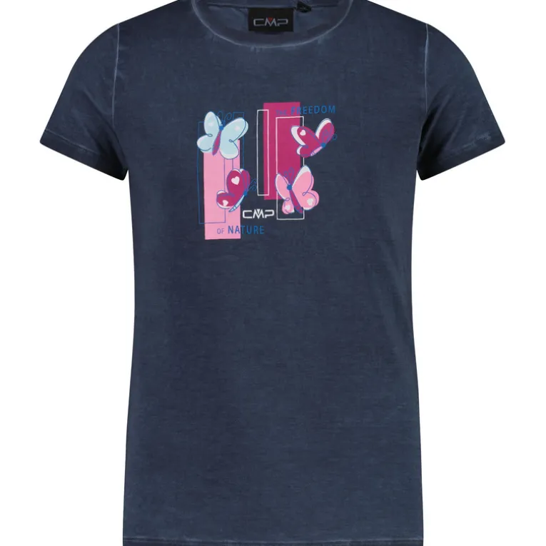 Kinder Stretch Print T-Shirt