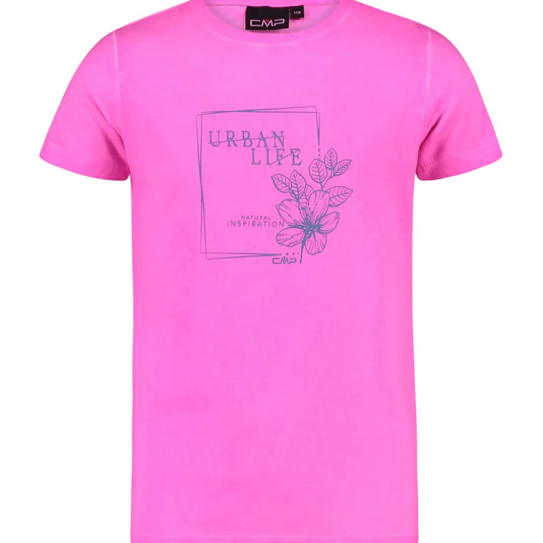 Kinder Stretch Print T-Shirt