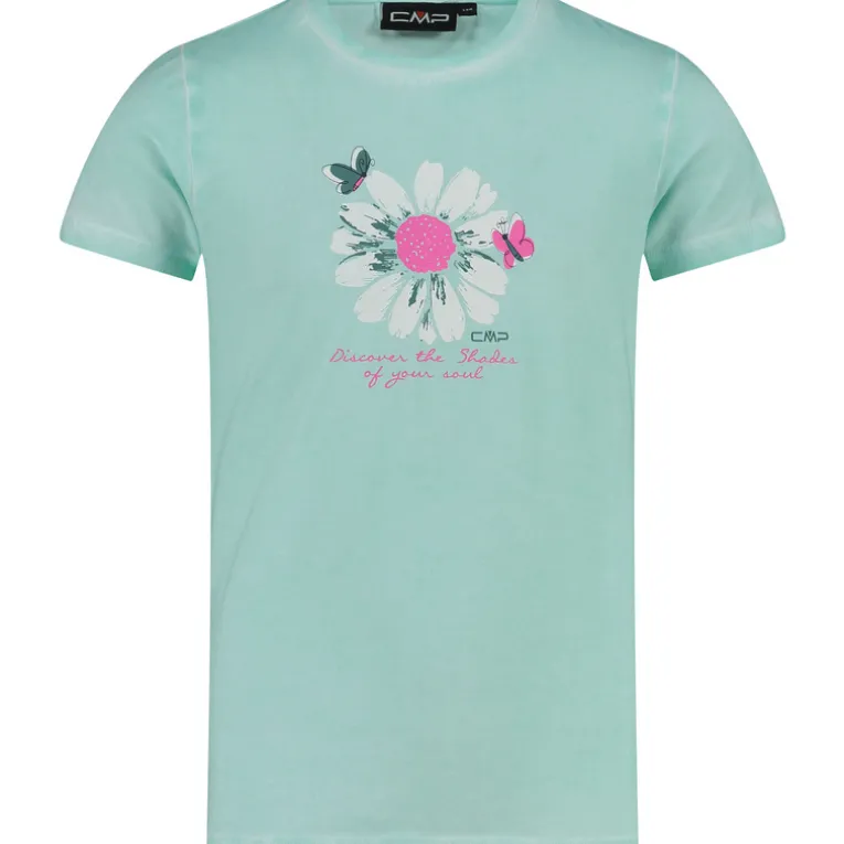 Kinder Stretch Print T-Shirt