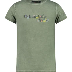 Kinder Stretch Print T-Shirt