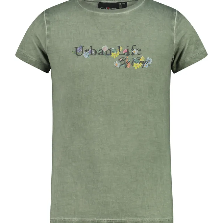 Kinder Stretch Print T-Shirt