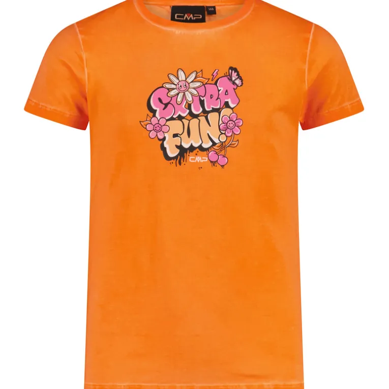 Kinder Stretch Print T-Shirt