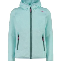 Kinder Strick Fleece Jacke