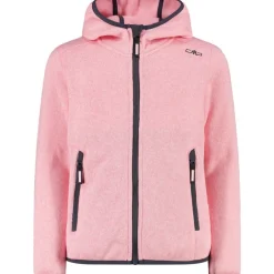 Kinder Strick Fleece Jacke