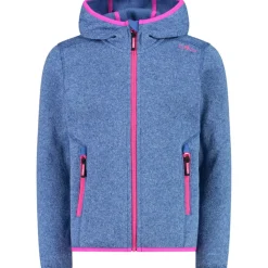 Kinder Strick Fleece Jacke