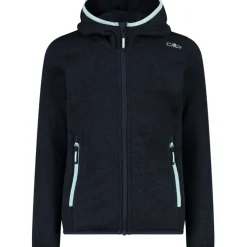 Kinder Strick Fleece Jacke