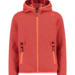 Kinder Strick Fleece Jacke