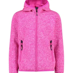 Kinder Strick Fleece Jacke