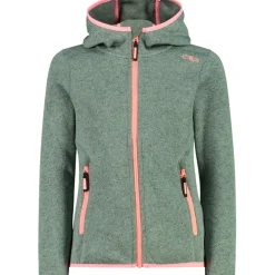 Kinder Strick Fleece Jacke