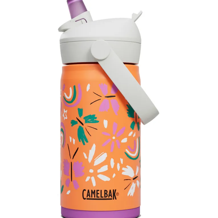 Kinder Thrive Flip Straw 0.35L Isolierflasche