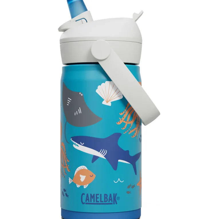 Kinder Thrive Flip Straw 0.35L Isolierflasche