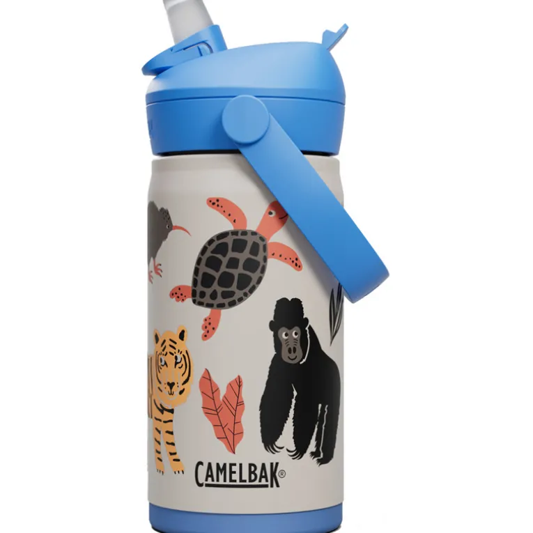 Kinder Thrive Flip Straw 0.35L Isolierflasche
