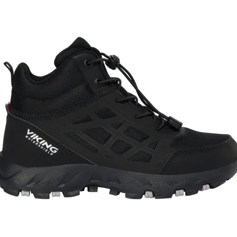 Kinder Track Mid WP Sl Schuhe