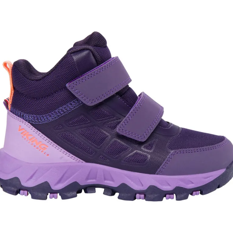 Kinder Track Mid WP 2V Schuhe