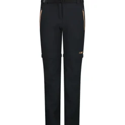 Kinder Trekking Zip Off Hose