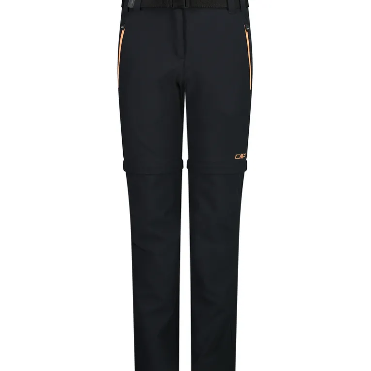 Kinder Trekking Zip Off Hose