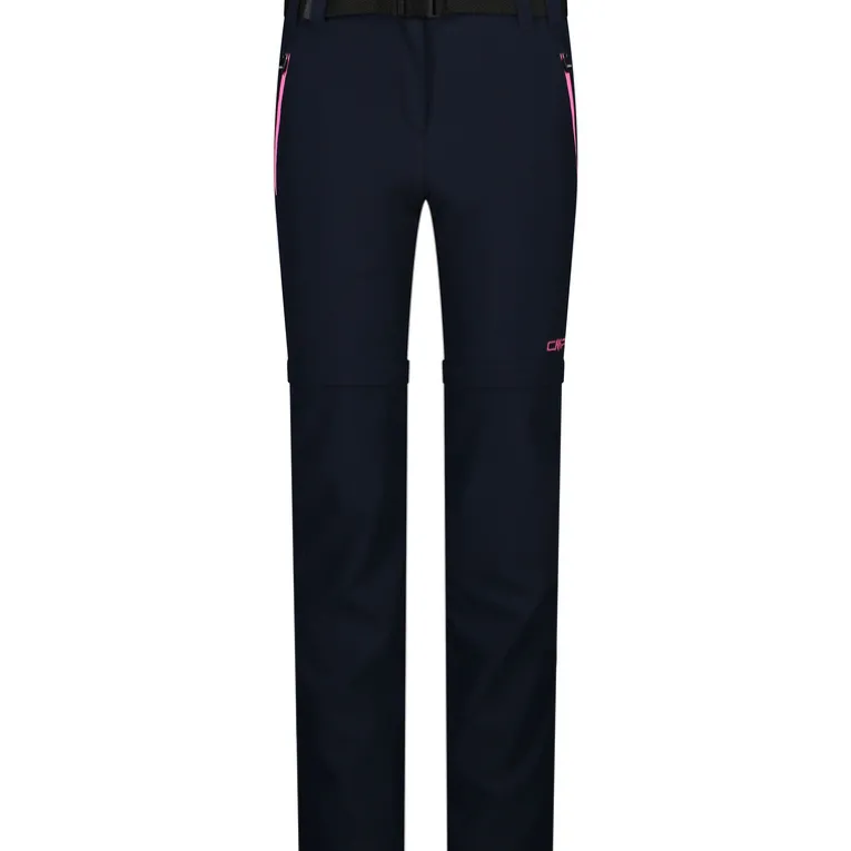 Kinder Trekking Zip Off Hose