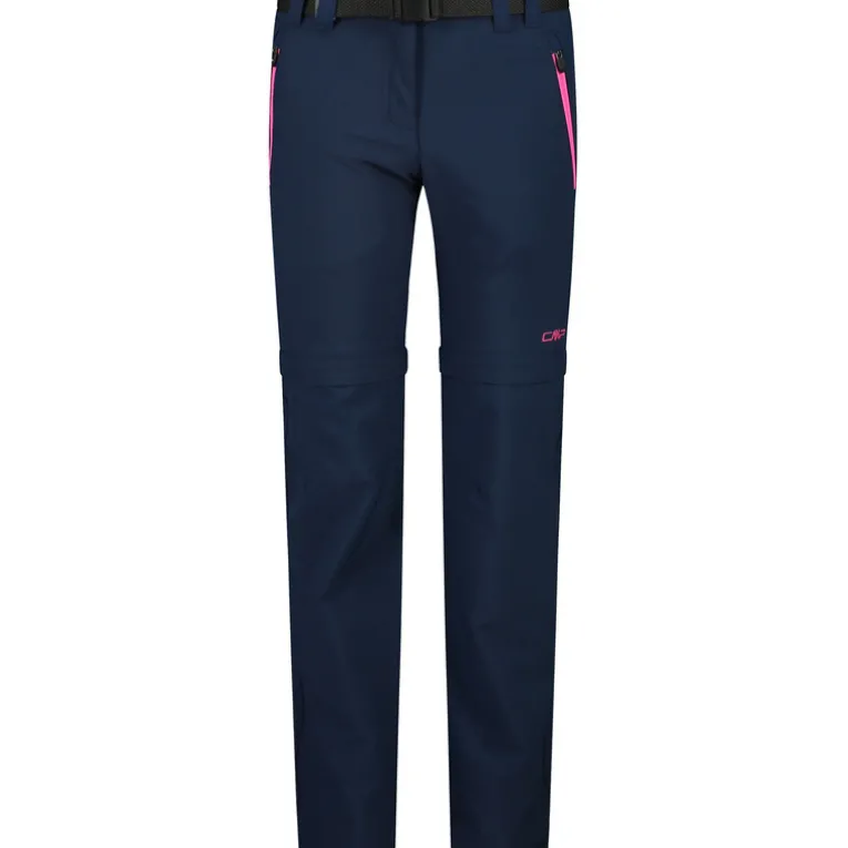 Kinder Trekking Zip Off Hose