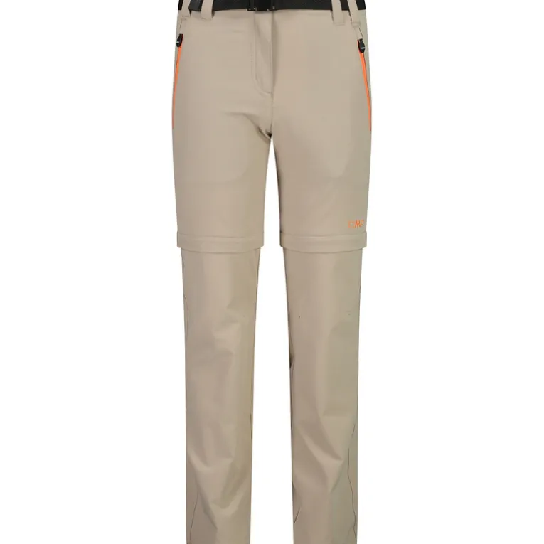 Kinder Trekking Zip Off Hose