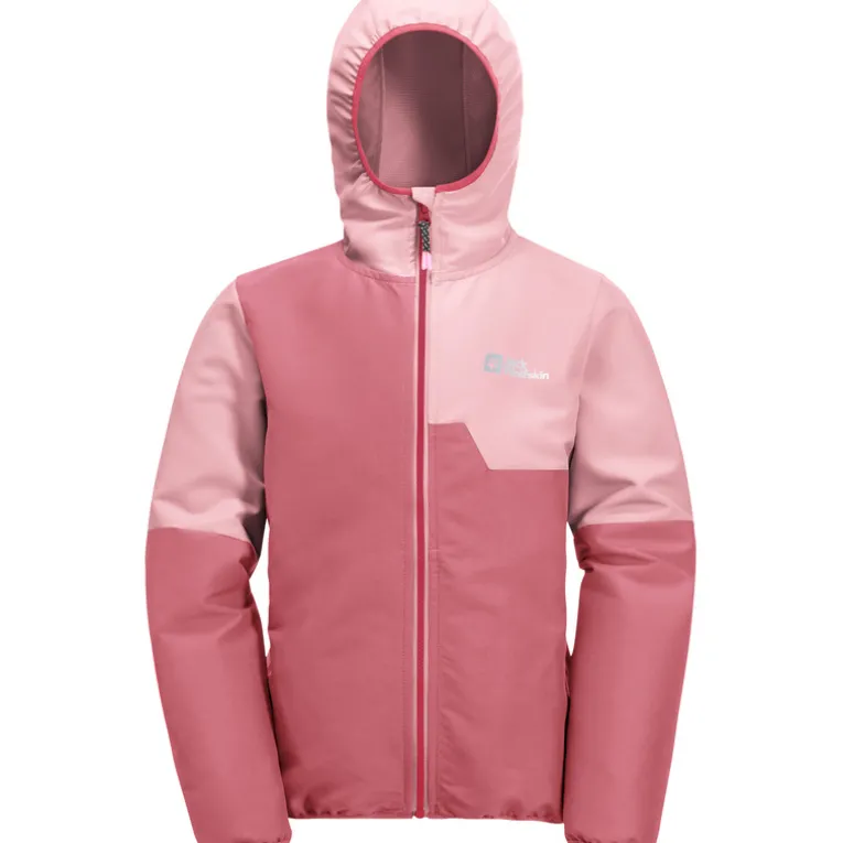 Kinder Turbulence Hoodie Jacke
