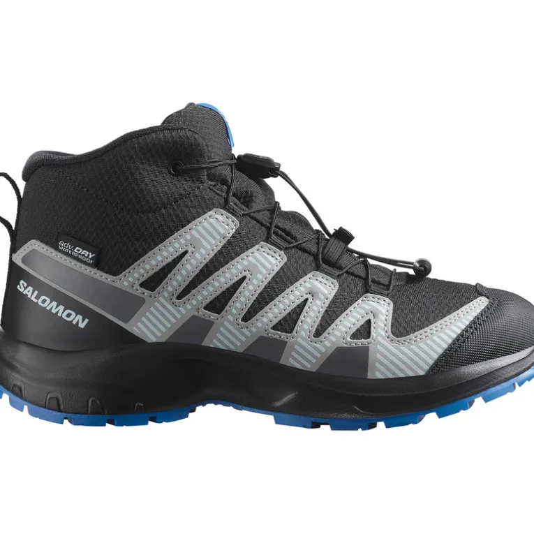 Kinder XA Pro V8 Mid WP Schuhe