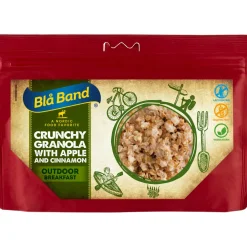 Knuspriges Müsli mit Apfel und Zimt