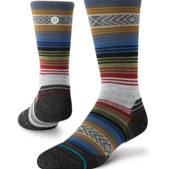 Light Wool Crew Socken