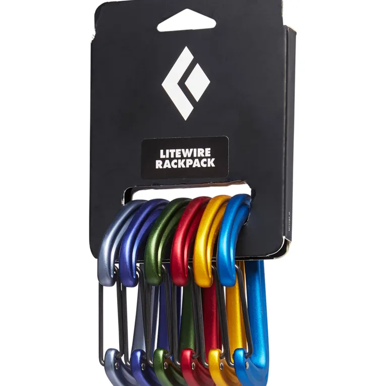 Litewire Rackpack Karabiner 6er Pack