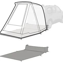Lux Sandcrest S Zeltunterlage