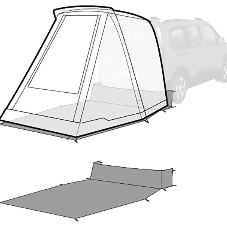 Lux Sandcrest S Zeltunterlage