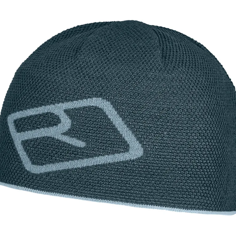 Merino Logo Knit Mütze