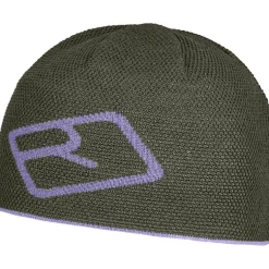 Merino Logo Knit Mütze