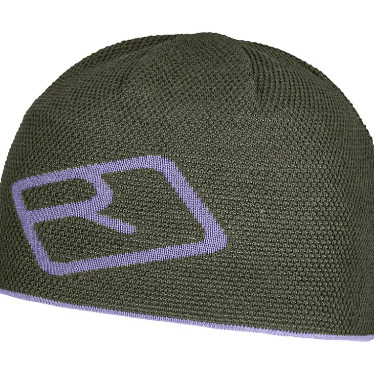 Merino Logo Knit Mütze