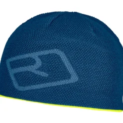 Merino Logo Knit Mütze