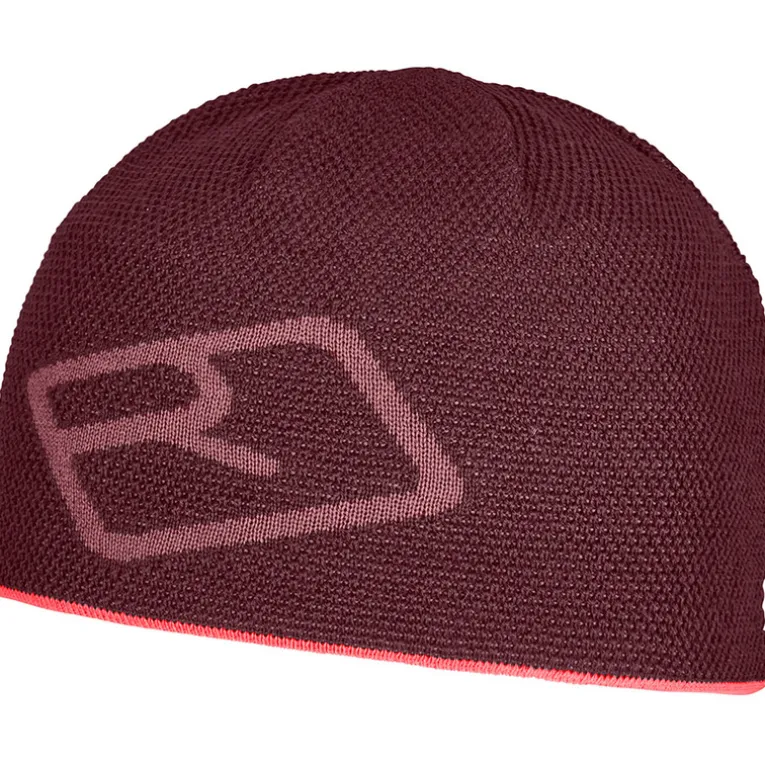 Merino Logo Knit Mütze