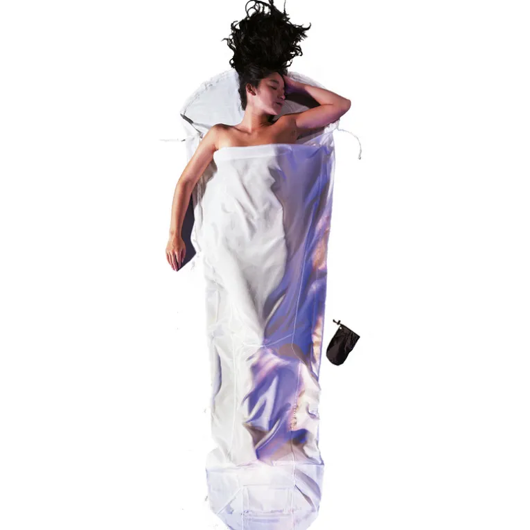 Mummy Silk/Egyptian Cotton Schlafsack