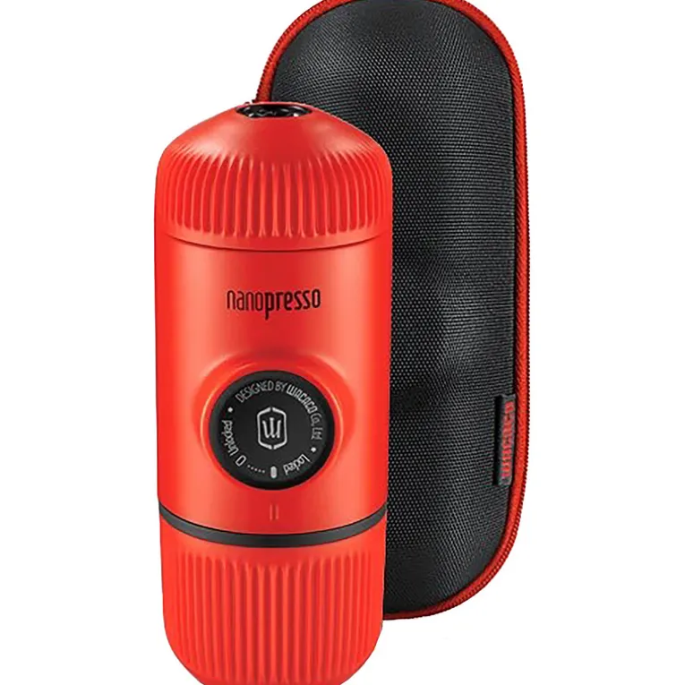 Nanopresso inkl. Schutzhülle