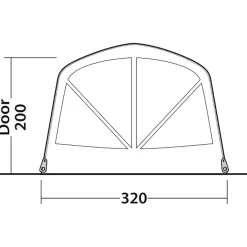 Nashville 5 Air TC Zelt