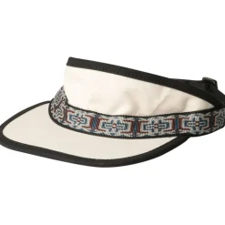 Organic Strap Visor Cap