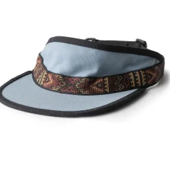 Organic Strap Visor Cap