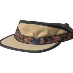 Organic Strap Visor Cap