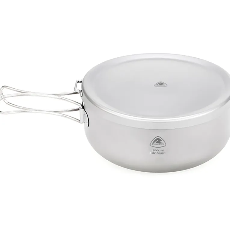 Ori Titanium Topf mit Deckel