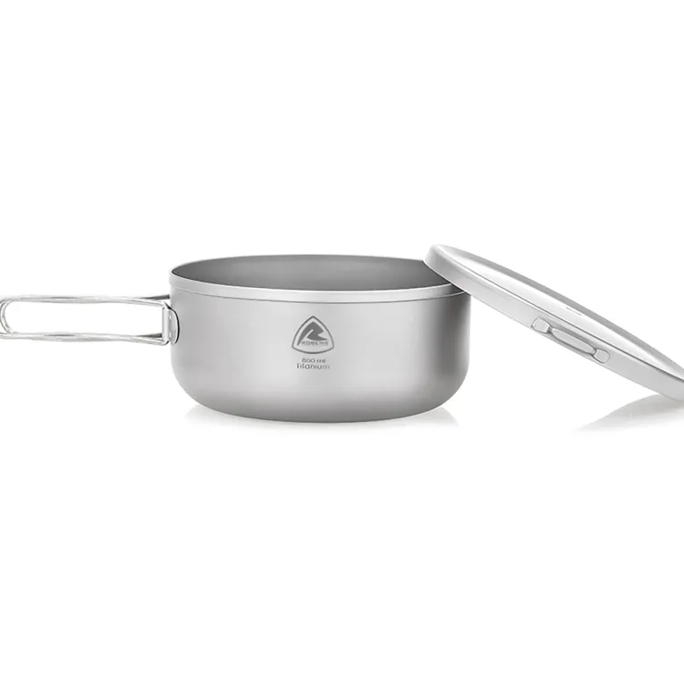 Ori Titanium Topf mit Deckel