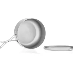 Ori Titanium Topf mit Deckel