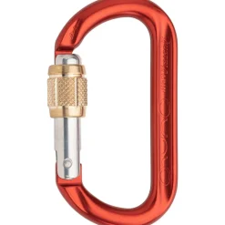 Ovalo GI Alu Schraub-Karabiner
