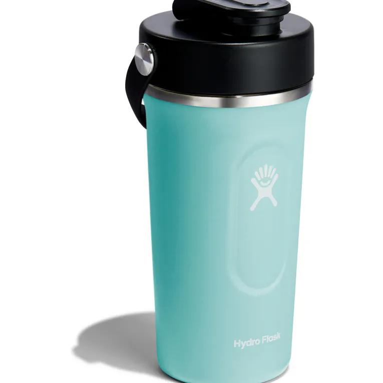 24oz Insulated Shaker Flasche