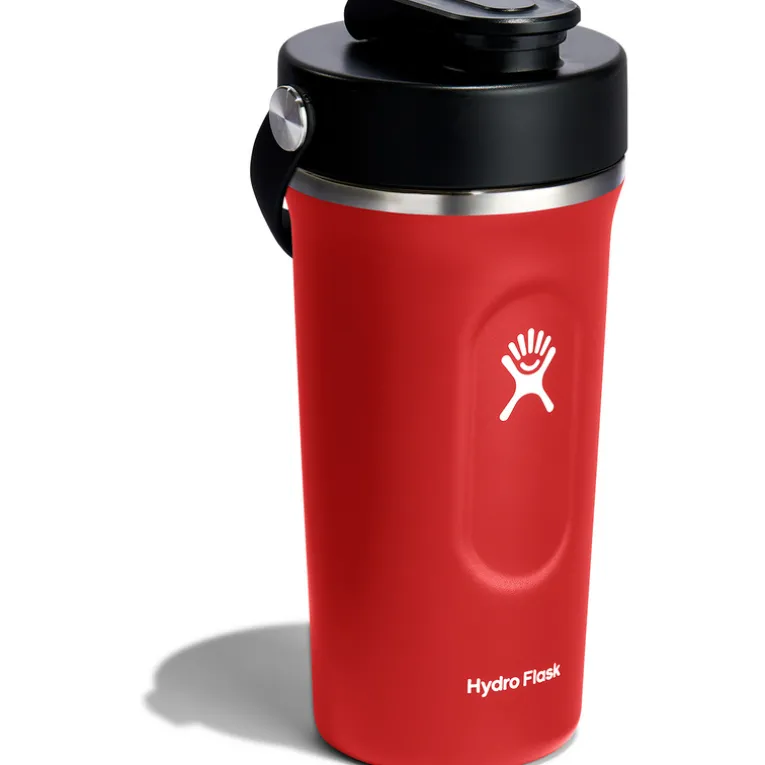 24oz Insulated Shaker Flasche