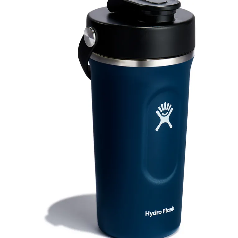 24oz Insulated Shaker Flasche