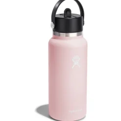 32oz Wide Flex Straw Cap Isolierflasche