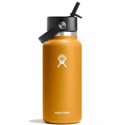 32oz Wide Flex Straw Cap Isolierflasche